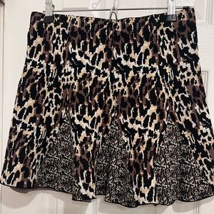 COPY - Parker mini skirt printed pattern
